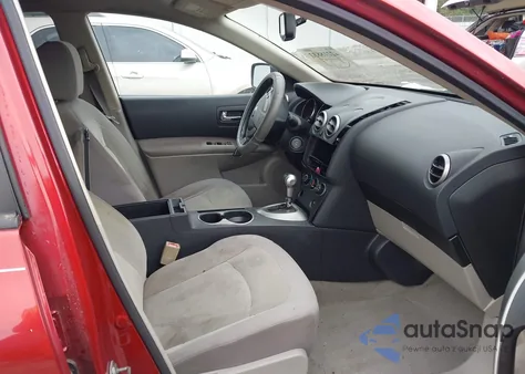 2010 Nissan Rogue S from USA, damaged, VIN JN8AS5MT7AW000757